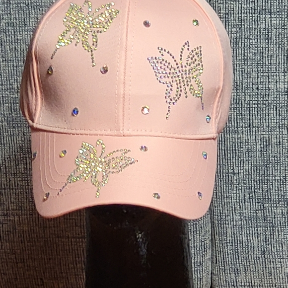 Custom Rhinestone cap - Picture 5 of 9
